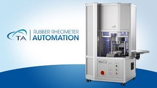 Rubber Rheometer Automation [upl. by Yenolem389]