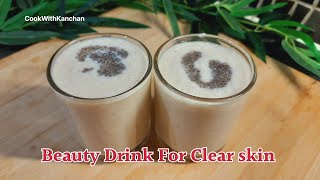 Use 1 month Beauty Drink for Skin Whitening Long Hair amp Healthy Nails by CookWithKanchan [upl. by Krilov]