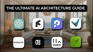 The 8 BEST AI Tools for Architects and Designers [upl. by Selry574]