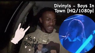 Divinyls  Boys In Town HQ1080p  American reaction video  🥹🔋🥹❤️ [upl. by Merell]