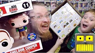 I Purchased A 14000 Funko Pop Vinyl Figures Grail Collection Part 3 [upl. by Akcimahs]