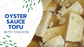 Easy 15Minute Recipe  Oyster Sauce Tofu Recipe  Kitchen Journey  JS World Studio [upl. by Hausner]