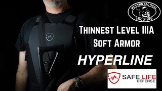 Hyperline level IIIA concealable armor from Safe Life Defense [upl. by Nared]