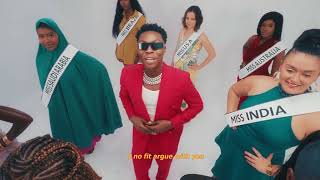 Reekado Banks  Visa Lyric Video [upl. by Soalokin]