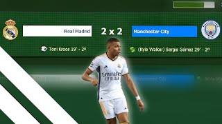 A Estreia Mbappé Pelo Real Madrid  Brasfoot PC 2024 [upl. by Picker667]