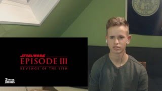 Honest Trailer  Star Wars Ep III Revenge of the Sith REACTION [upl. by Iruy]