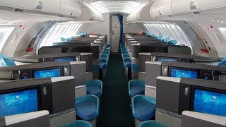 CATHAY PACIFIC BUSINESS CLASS REVIEW 國泰航空 香港 － 臺北 [upl. by Remled]