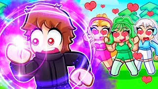 I Spent 100000 To Rizz Girls In Roblox STRONGEST BATTLEGROUNDS [upl. by Eineeuq900]