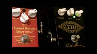 Mad Professor SHOD vs Barber LTD SR w Les Paul [upl. by Bilak]