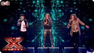 The Final 3 sing Lifted by Emeli Sande  Live Final Week 10  The X Factor 2013 [upl. by Ettennej695]