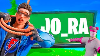 JOGO DA FORCA COM YOUTUBERS NO FORTNITE [upl. by Taddeusz]