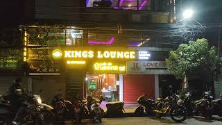 kings lounge Pokhara ma 5 baje samman nachiyo 🤣 [upl. by Ecnerwaled]