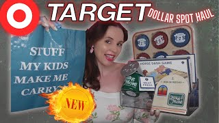 Targets Dollar Spot NEW finds with prices that’ll make you say YES [upl. by Gentes]