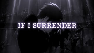 Citizen Soldier  If I Surrender slowed  reverb w lyrics [upl. by Iegres]