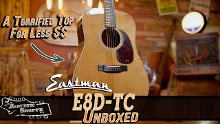 Eastman E8DTC  Acoustic Guitar Review [upl. by Kareem]