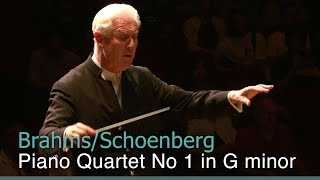 BrahmsSchoenberg Piano Quartet No 1 in G minor  Christoph Poppen [upl. by Eerised]