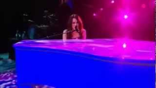 Miley Cyrus  When I Look At You  Live in London [upl. by Klemens]