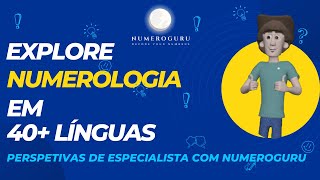 Descubra a Numerologia em português  Explore Numerology in Portuguese Portugal numerology [upl. by Mendoza]