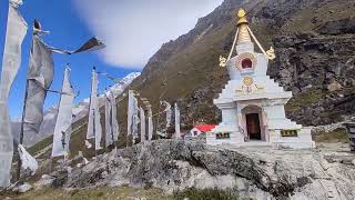 langtang valley trek⛰️🏔️🇳🇵 [upl. by Tatianas]