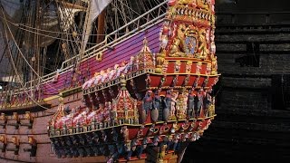 The Vasa Museum  Stockholm Sweden  Ultra 4K [upl. by Gapin]