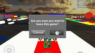 ROBLOX ON iPAD GAMEPLAY [upl. by Weibel]