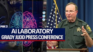 Grady Judd full press conference on deputyinvolved shooting [upl. by Nanerb]