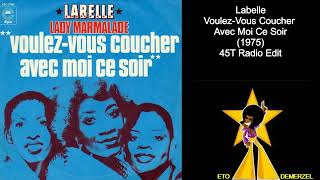 Labelle  Voulez Vous Coucher Avec Moi Ce Soir 1975 [upl. by Dosi817]