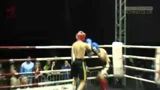 KickBoxing  In Variabilis  Combat Senior Classe C 635kg 3 rounds de 130mn [upl. by Deehsar]