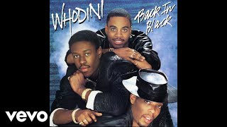 Whodini  Echo Scratch Audio [upl. by Bobseine]