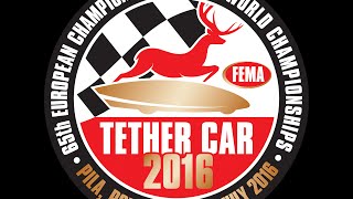 Tether Car World Champions 2016  Compilation of winning heats [upl. by Sower]