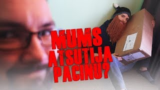 MUMS ATSŪTIJA PACIŅU  Unboxing [upl. by Eizzil]