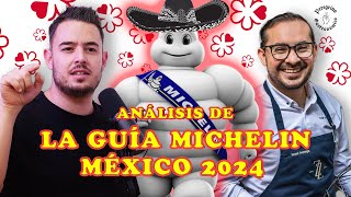 Crítica a la GUIA MICHELIN de México con un EXPERTO [upl. by Peer]