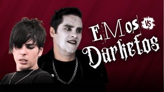 EMOS VS DARKETOS 𓆩☠︎︎𓆪 RESEÑA  𓆩☠︎︎𓆪 [upl. by Acus227]