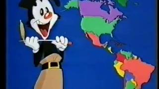 Animaniacs  Yakkos World Hebrew [upl. by Whitaker836]