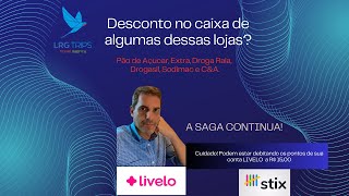 CUIDADO DESCONTO EM ALGUMA DESSAS LOJAS Pão de Açucar Extra Droga Raia Drogasil Sodimac e CampA [upl. by Akli328]