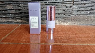 REVIEW WARDAH RENEW YOU INTENSIVE SERUM  SERUM ANTI AGING 😍 [upl. by Orit]