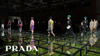 Miuccia Prada and Raf Simons present Prada FW24 Womenswear Collection [upl. by Fakieh]