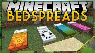 Bedspreads Fabric Mod 11651164 Free Download and Install for Minecraft PC [upl. by Aisha]