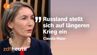 Sicherheitsexpertin Russland vor quotFrühjahrsoffensivequot [upl. by Aneehs255]