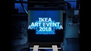 IKEA ART EVENT 2018 – Lekfull glaskonst [upl. by Aihsot]