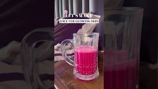 Juice for glowing skin EP1 subscribe subscribeformore glowingskin health ylifestyle beetroot [upl. by Innoj]