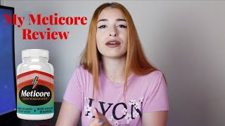 My Meticore Review Sharing my Experience with Meticore weight loss Supplement [upl. by Helas]