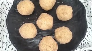 Churma Ladoo  How to make Churma Ladoo Delicious Churma Ladoo  Riyas Tasty Treat [upl. by Selda383]