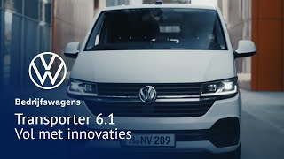 Ontdek de Transporter 61  Volkswagen Bedrijfswagens [upl. by Litnahc]