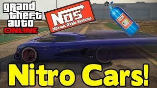 GTA Online  quotNOSquot NITROUS CAR MOD SHOWCASE How To Get GTA V Multiplayer [upl. by Knowle]