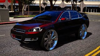 Impala SS on 30 inch DUB Floaters  GTA V MODS [upl. by Imeaj]