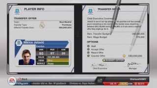 FIFA 13  How To Get Unlimited Money On Career Mode [upl. by Nigrom976]