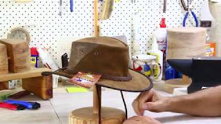 Barmah 1021BR Hat Review  Hats By The 100 [upl. by Neelhtak]