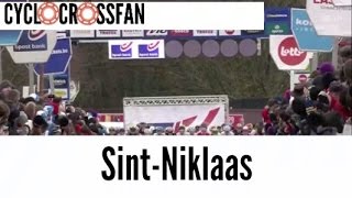 Cyclocross 2016 SintNiklaas Men [upl. by Atineg762]