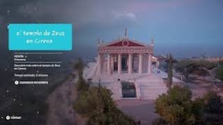 El templo de Zeus en cirene [upl. by Ingold]